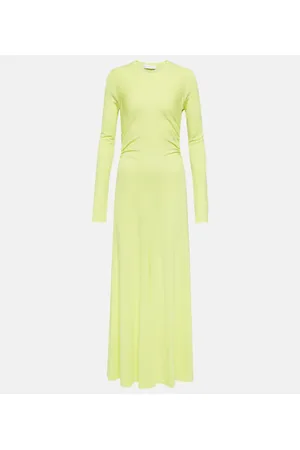 Proenza Schouler White Label cutout jersey maxi dress