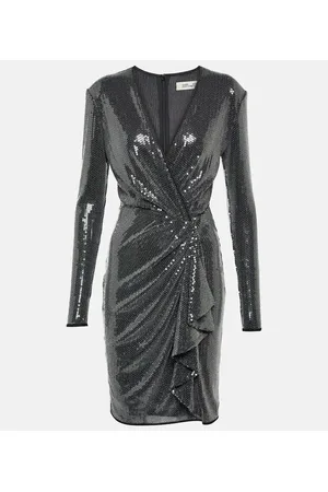 Diane von Furstenberg Lexa sequined minidress