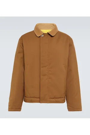 Marni Padded cotton-blend jacket