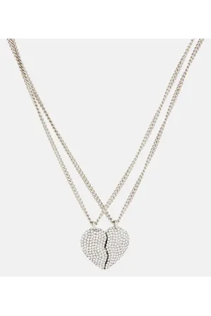 Balenciaga Lovelock embellished necklace