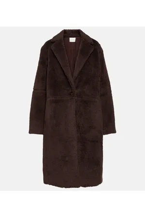 Vince Faux fur coat