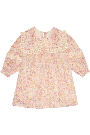 Louise Misha Arinola floral cotton dress