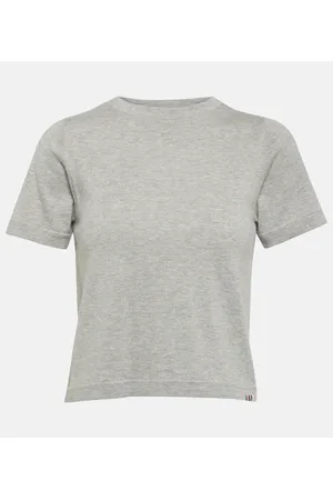 EXTREME CASHMERE NÂ°267 Tina cotton and cashmere T-shirt