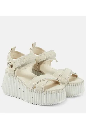 Chloé ChloÃ© Nama leather sandals