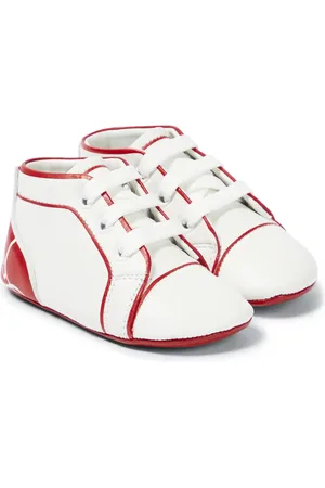 Christian Louboutin Baby Funnyto leather sneakers