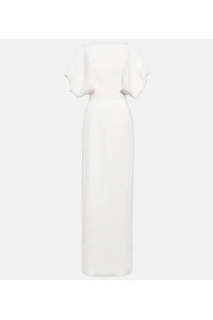 Roksanda Bridal Clementine crÃªpe maxi dress