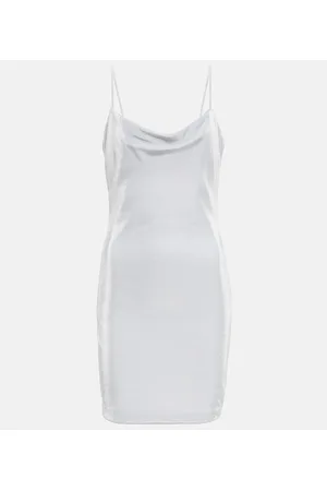 Balmain Metallic minidress