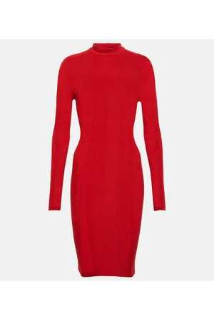 Wolford X Simkhai logo jersey minidress