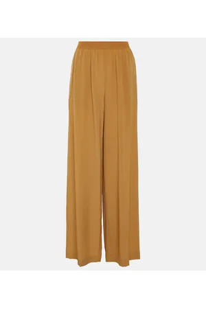 Joseph Soie Hulin silk crÃªpe wide-leg pants