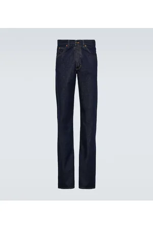 Maison Margiela Mid-rise straight jeans
