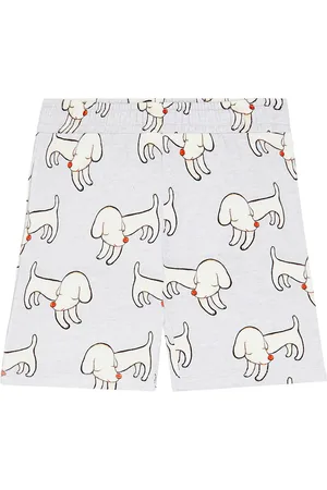 Stella McCartney X Yoshitomo Nara cotton jersey shorts