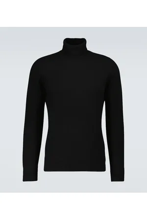 JOHN SMEDLEY Kolton wool and cashmere turtleneck