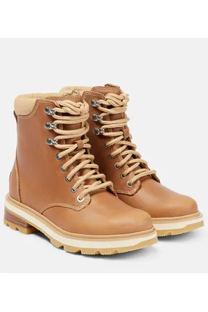 sorel Torino Park leather ankle boots