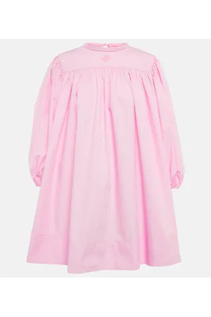 Patou Cotton poplin minidress