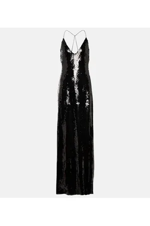 NILI LOTAN Katie sequined gown
