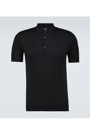 JOHN SMEDLEY Adrian cotton polo shirt