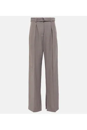 Jil Sander High-rise canvas pants