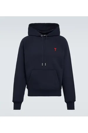 Ami Ami De CÅur cotton jersey hoodie