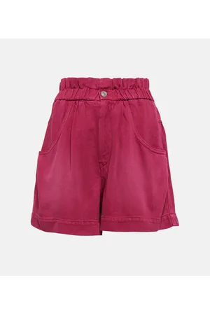 Marant Etoile Titea denim shorts