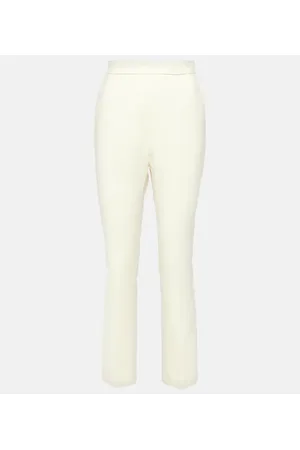 Max Mara Nepeta wool-blend slim pants