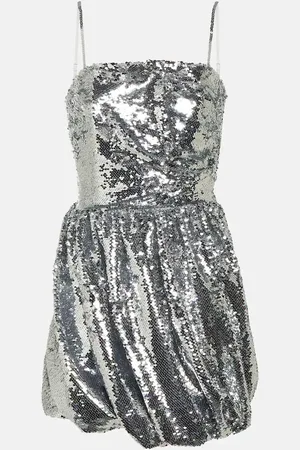 Simkhai Mallory sequined minidress