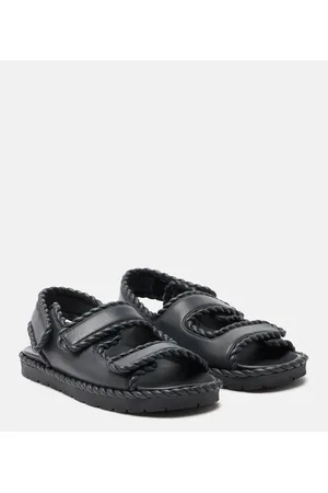 Bottega Veneta Jack leather sandals