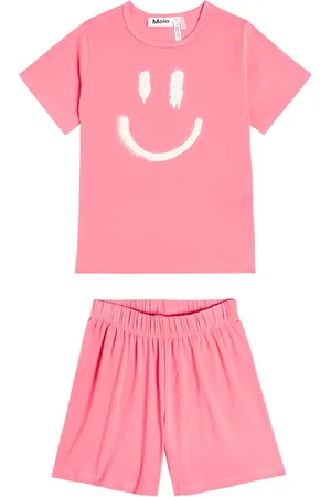 Molo Luvis cotton-blend T-shirt and shorts