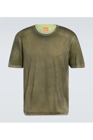 NotSoNormal Sprayed cotton jersey T-shirt