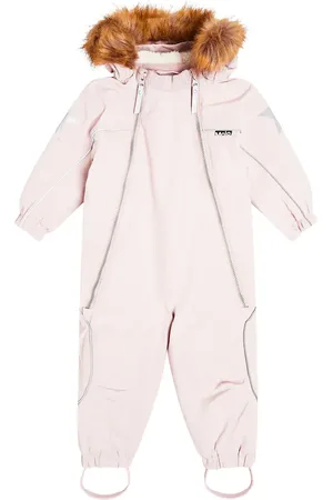 Molo Baby Pyxis Fur snowsuit
