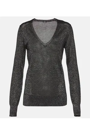 Joseph LurexÂ® sweater