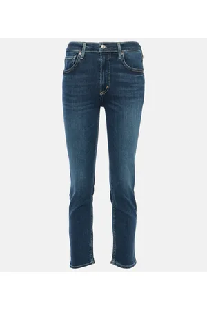 Citizens of Humanity Isola cropped slim jeans