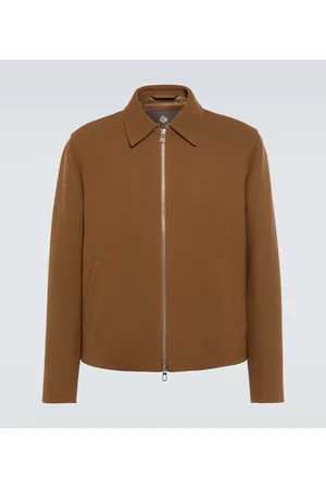 Loro Piana Maurin virgin wool blouson jacket