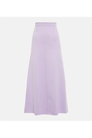 Dorothee Schumacher Modern Statements wool-blend midi skirt