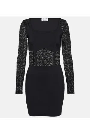 Wolford X Simkhai Intricate Pattern minidress