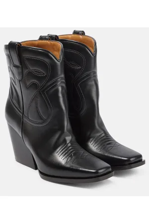 Stella McCartney Cowboy Alter Mat ankle boots