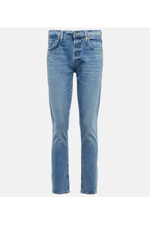 Citizens of Humanity Skyla mid-rise slim jeans