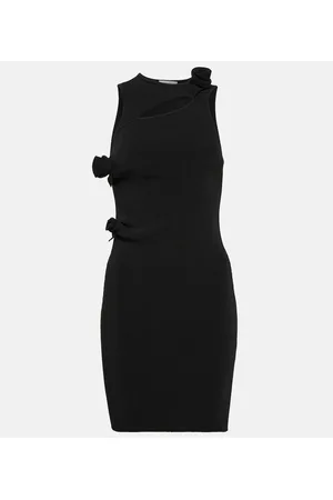 COPERNI AppliquÃ©d cutout minidress