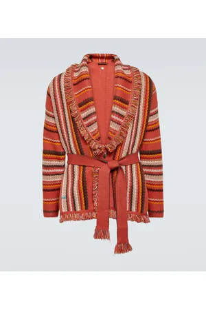 Alanui Ushuaia Stories Baja wool cardigan