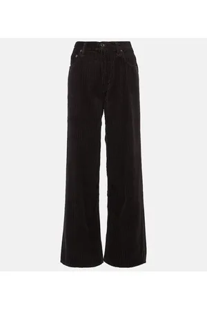 AGOLDE Low Slung Baggy corduroy straight jeans