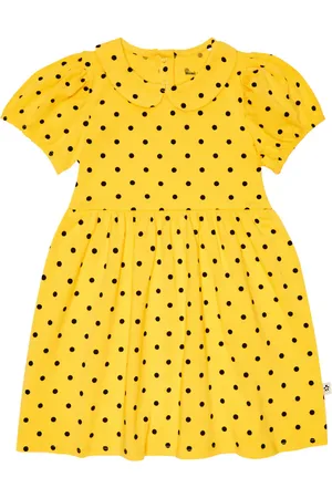 Mini Rodini Polka dotted dress
