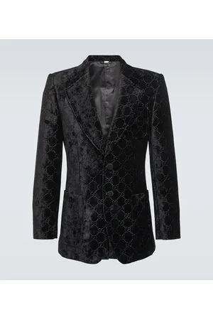 Gucci GG single-breasted blazer