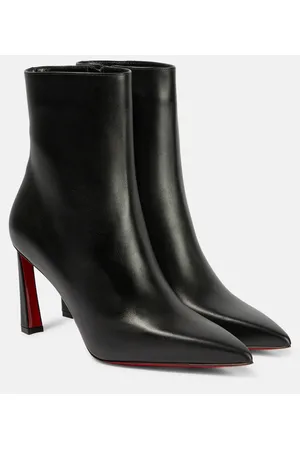 Christian Louboutin Condora 85 leather ankle boots