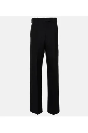 VALENTINO CrÃªpe couture straight pants