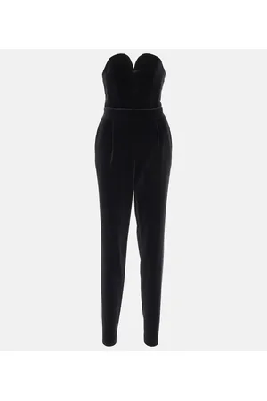 Blazé Milano BlazÃ© Milano Clyde velvet jumpsuit