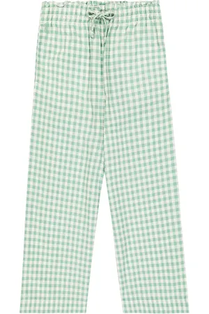 Ralph Lauren Gingham cotton pants