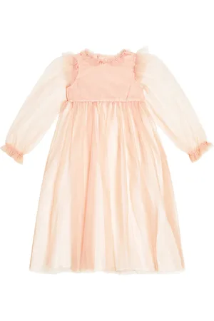 BONPOINT Dalia tulle dress