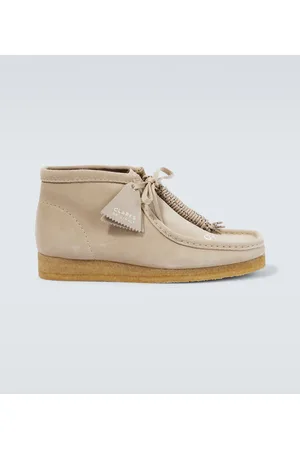Clarks X Undercover Wallabee suede boots