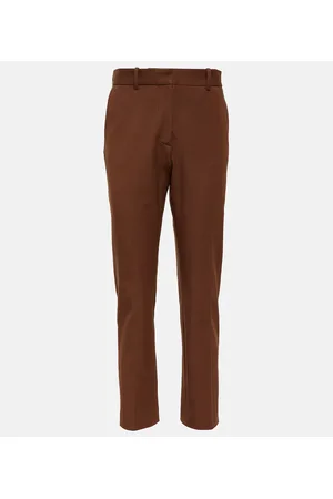 Joseph Coleman gabardine straight pants
