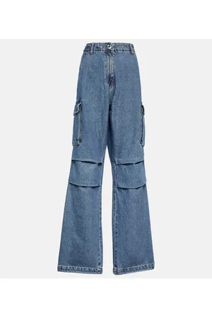 COPERNI Wide-leg denim cargo pants