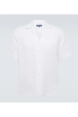Frescobol Carioca Angelo linen shirt
